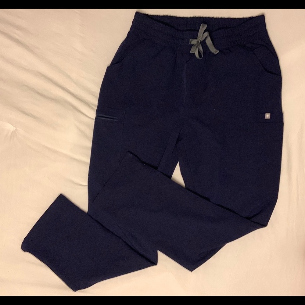 Navy Figs High Waisted Yola Medium